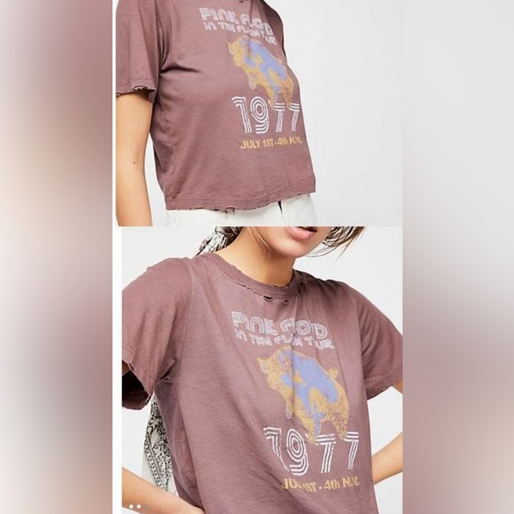 Daydreamer Pink Floyd ‘In the Flesh’ tshirt